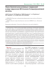 Научная статья на тему 'Поиск биологически активных соединений в ряду гидразонов NH-бензоил-5-йодантраниловой кислоты'