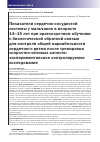 Научная статья на тему 'Показатели сердечно-сосудистой системы у мальчиков в возрасте 14-15 лет при краткосрочном обучении с биологической обратной связью для контроля общей вариабельности сердечного ритма после тренировки скоростно-силовых качеств: экспериментальное контролируемое исследование'