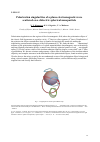 Научная статья на тему 'Polarization singularities of a plane electromagnetic wave scattered on a dielectric spherical nanoparticle'