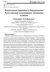 Научная статья на тему 'ПОЛИТИЧЕСКОЕ ПОЛОЖЕНИЕ В ПОДКАРПАТСКОЙ РУСИ В ОЦЕНКАХ ЧЕХОСЛОВАЦКИХ ЧИНОВНИКОВ И УЧЁНЫХ'