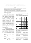 Научная статья на тему 'Полиуретановые эластомеры на основе алканоламинов. 2. Физико-механические свойства полиуретановых эластомеров'