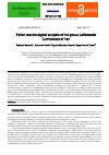 Научная статья на тему 'Pollen morphological analysis of the genus Lallemantia (Lamiaceae) of Iran'