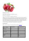 Научная статья на тему 'Pomegranate (lat. Punica)'