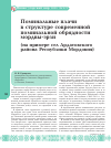 Научная статья на тему 'Поминальные плачи в структуре современной поминальной обрядности мордвы-эрзи (на примере сел Ардатовского района Республики Мордовия)'