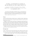 Научная статья на тему 'Postel - инициатива по развитию биогеофизических геокодированных данных'