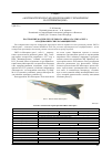 Научная статья на тему 'Построение модели летательного аппарата для расчета аэродинамических коэффициентов'