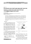 Научная статья на тему 'Построение наилучшей гарантирующей стратегии игрока в одной антагонистической игре с недифференцируемой ценой'