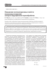 Научная статья на тему 'Повышение эксплуатационных свойств плазменных покрытий методом индукционной термообработки'