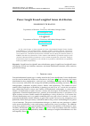 Научная статья на тему 'Power Length biased weighted lomax distribution'