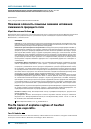 Научная статья на тему 'Пожарная опасность взрывных режимов испарения сжиженного природного газа'