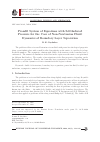 Научная статья на тему 'Prandtl System of Equations with Self-Induced Pressure for the Case of Non-Newtonian Fluid: Dynamics of Boundary Layer Separation'