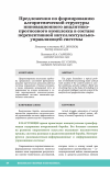 Научная статья на тему 'ПРЕДЛОЖЕНИЯ ПО ФОРМИРОВАНИЮ АЛГОРИТМИЧЕСКОЙ СТРУКТУРЫ ИННОВАЦИОННОГО АНАЛИТИКО-ПРОГНОЗНОГО КОМПЛЕКСА В СОСТАВЕ ПЕРСПЕКТИВНОЙ ИНТЕЛЛЕКТУАЛЬНО-УПРАВЛЯЮЩЕЙ СИСТЕМЫ'