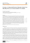 Научная статья на тему 'Prevalence of Antimicrobial Resistant Salmonellae Isolated from Bulk Milk of Dairy Cows in and around Debre Zeit, Ethiopia'