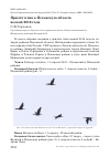 Научная статья на тему 'Прилёт птиц в Псковскую область весной 2016 года'