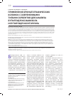 Научная статья на тему 'Применение хроматографических колонок с современными типами сорбентов для анализа бутилгидроксианизола и бутилгидрокситолуола'