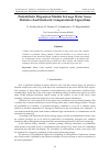 Научная статья на тему 'Probabilistic Dispersion Models In Large Water Areas. Statistics And Stochastic Computational Algorythms'