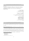 Научная статья на тему 'Probability distribution functions of the sum of squares of random variables in the non-zero mathematical expectations'