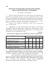 Научная статья на тему 'Проблема безубыточности образовательных программ бюджетных учреждений'