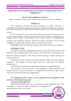 Научная статья на тему 'PROCESSES OF ESTABLISHMENT OF HOTELS AND RESTAURANTS IN UZBEKISTAN'