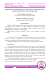 Научная статья на тему 'PRODUCTION OF FOOD PRODUCTS AND SUPPLY TO THE POPULATION BASED ON SAFE, INNOVATIVE APPROACHES'