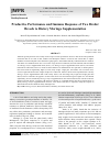 Научная статья на тему 'Productive Performance and Immune Response of Two Broiler Breeds to Dietary Moringa Supplementation'