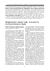 Научная статья на тему 'Продуктивность древостоев в зависимости от условий произрастания'