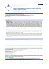 Научная статья на тему 'Prognostic factors influencing survival rates in elderly patients with metastatic renal cell carcinoma'