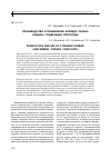 Научная статья на тему 'Производство и применение карбида титана (оценка, тенденции, прогнозы)'