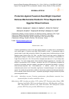 Научная статья на тему 'Protection Against Fusarium Head Blight: Important Defense Mechanisms Studied in Three Regenerated Egyptian Wheat Cultivars'