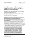 Научная статья на тему 'Psychological indicators of delinquent behavior in adolescents: a potential of the ‘Psychological Risk factors of deviant behavior in adolescents Inventory’ for differentiating between adolescents with delinquent behavior, drug addiction and controls'