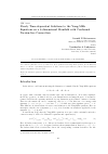 Научная статья на тему 'Purely time-dependent solutions to the Yang-Mills equations on a 4-dimensional manifold with conformal torsion-free connection'