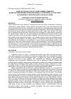 Научная статья на тему 'Push factor analysis of young farmer community based on agribusiness in Malang Regency of indonesia: a case study in Curungrejo, Wonosari and Plaosan villages'