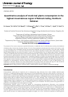 Научная статья на тему 'Quantitative analysis of medicinal plants consumption in the highest mountainous region of Bahrain Valley, Northern Pakistan'