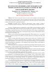 Научная статья на тему 'QUANTITATIVE DETERMINATION OF RADIUM AND RADON CONTENTS IN NATURAL WATERS OF THE URANIUM-BEARING REGION'