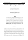 Научная статья на тему 'RAM Analysis of Er/M/1/N Phase-Type Queueing System with Working and Working-Breakdown States'