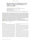 Научная статья на тему 'RAS PARTICIPATES IN THE REGULATION OF THE STABILITY OF ADENOVIRAL PROTEIN E1A VIA MAP-KINASE ERK'