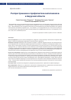Научная статья на тему 'Распространение и профилактика метагонимоза в Амурской области'
