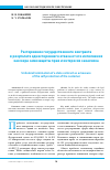 Научная статья на тему 'Расторжение государственного контракта в результате одностороннего отказа от его исполнения как мера самозащиты прав и интересов заказчика'