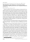 Научная статья на тему 'Размещение, численность и экология малого подорлика Aquila pomarina на Северном Кавказе'
