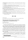 Научная статья на тему 'РАЗМНОЖЕНИЕ БОЛОТНОГО ЛУНЯ CIRCUS AERUGINOSUS В СЕВЕРНОЙ КУЛУНДЕ'