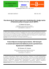 Научная статья на тему 'Разнообразие микроорганизмов, обитающих в шламонакопителях Байкальского целлюлозно- бумажного комбината'