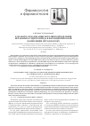 Научная статья на тему 'Разработка и валидация методики определения верапамила гидрохлорида в фармацевтической композиции методом ВЭЖХ'