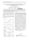 Научная статья на тему 'Разработка оптимальной по быстродействию диаграммы для средних перемещений электроприводов переменного тока'