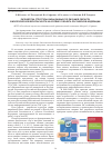 Научная статья на тему 'Разработка структуры базы данных по рискам в области биологической безопасности на уровне субъекта Российской Федерации'