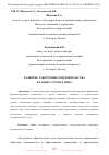 Научная статья на тему 'РАЗВИТИЕ ЭЛЕКТРОННОГО ПРАВИТЕЛЬСТВА В РАЗНЫХ СТРАНАХ МИРА'