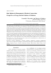 Научная статья на тему 'Real options in management of modern corporation: perspectives of usage and the problem of valuation'