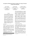 Научная статья на тему 'Recognition of Manuscript Tables in Computer Processing of Technical Transport Documentation'