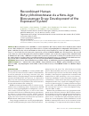 Научная статья на тему 'Recombinant human butyrylcholinesterase as a new-age bioscavenger drug: development of the expression system'