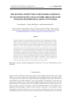 Научная статья на тему 'RECTIFYING INSPECTION FOR DOUBLE SAMPLING PLANS WITH FUZZY LOGIC UNDER ZERO-INFLATED POISSON DISTRIBUTION USING IN PYTHON'