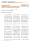 Научная статья на тему 'Региональная агропромышленная интеграция - основа инновационного технико-технологического перевооружения пищевых производств'